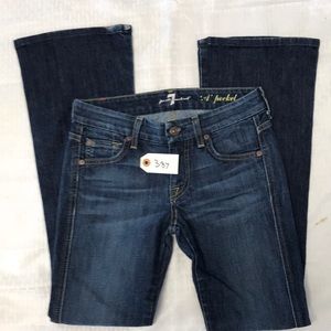 7 For All Mankind Jeans Size 24